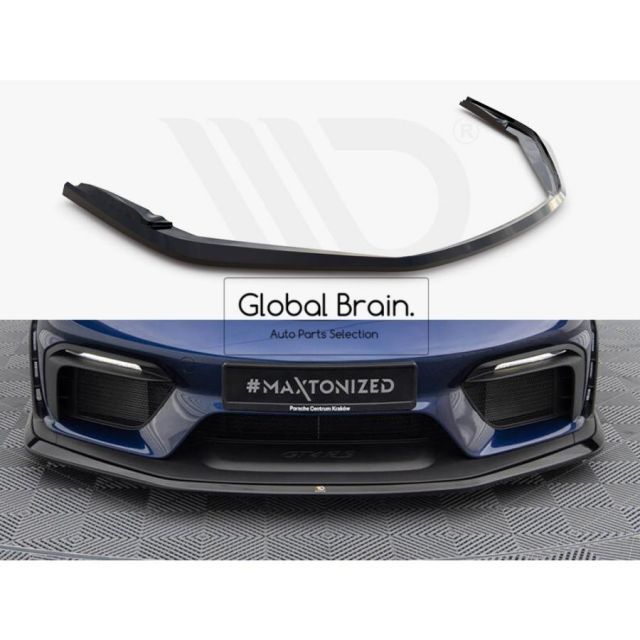 ポルシェ 718 ケイマン GT4 982 RS フロント リップ スポイラー - メルカリ