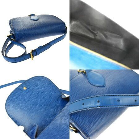 中古】 ルイヴィトン LOUIS VUITTON サンクルー ショルダーバッグ エピ 