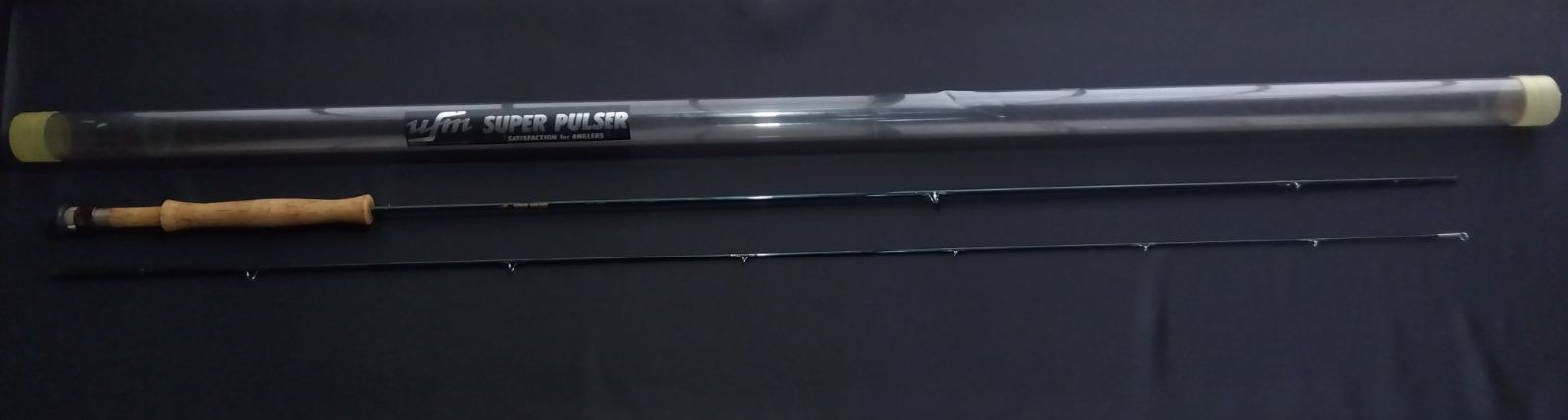 ufm SUPER PULSER フライロッド フライロッド UFM SUPER PULSER - メルカリ