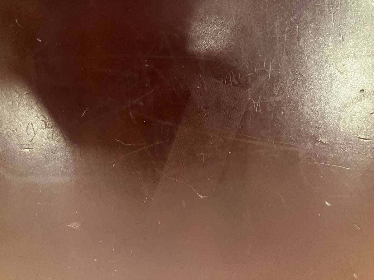 デスク ウォルナット