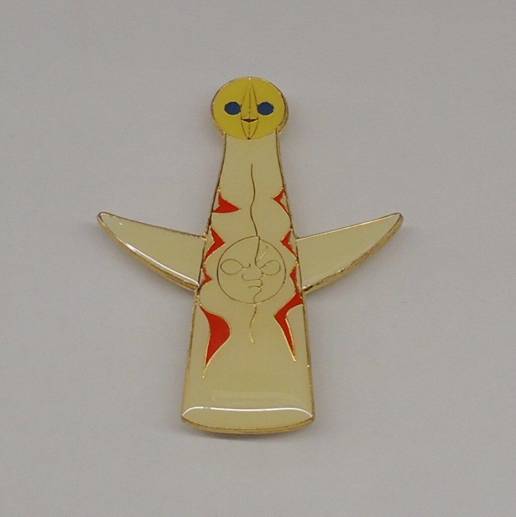太陽の塔 マグネット 岡本太郎 川崎市岡本太郎美術館 マグネット 岡本太郎展 川崎 太陽の塔 - メルカリ