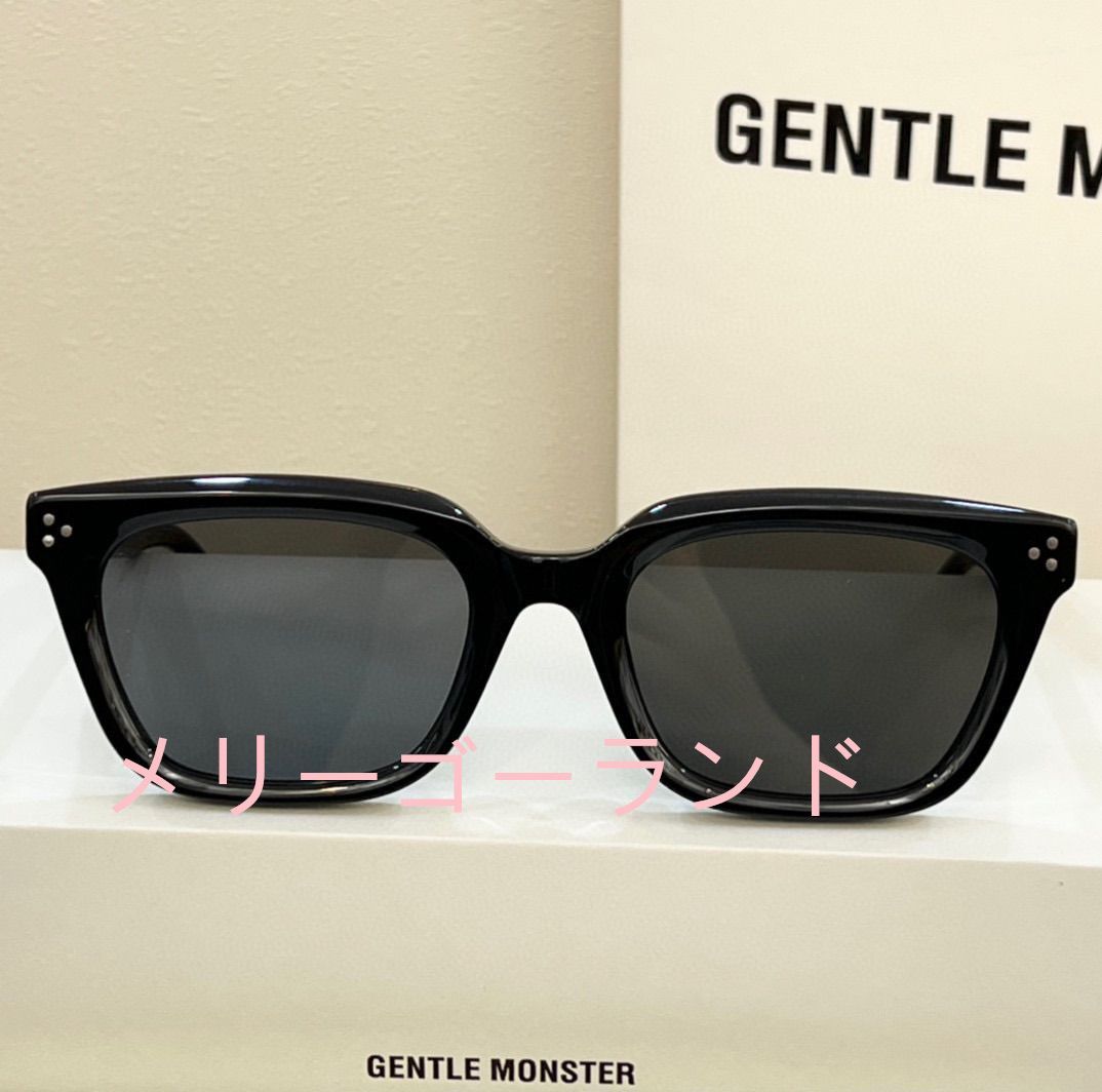 新品 GENTLE MONSTER ジェントルモンスター Musee 01 サングラス ☆登坂広臣 愛用 サングラス - メルカリ