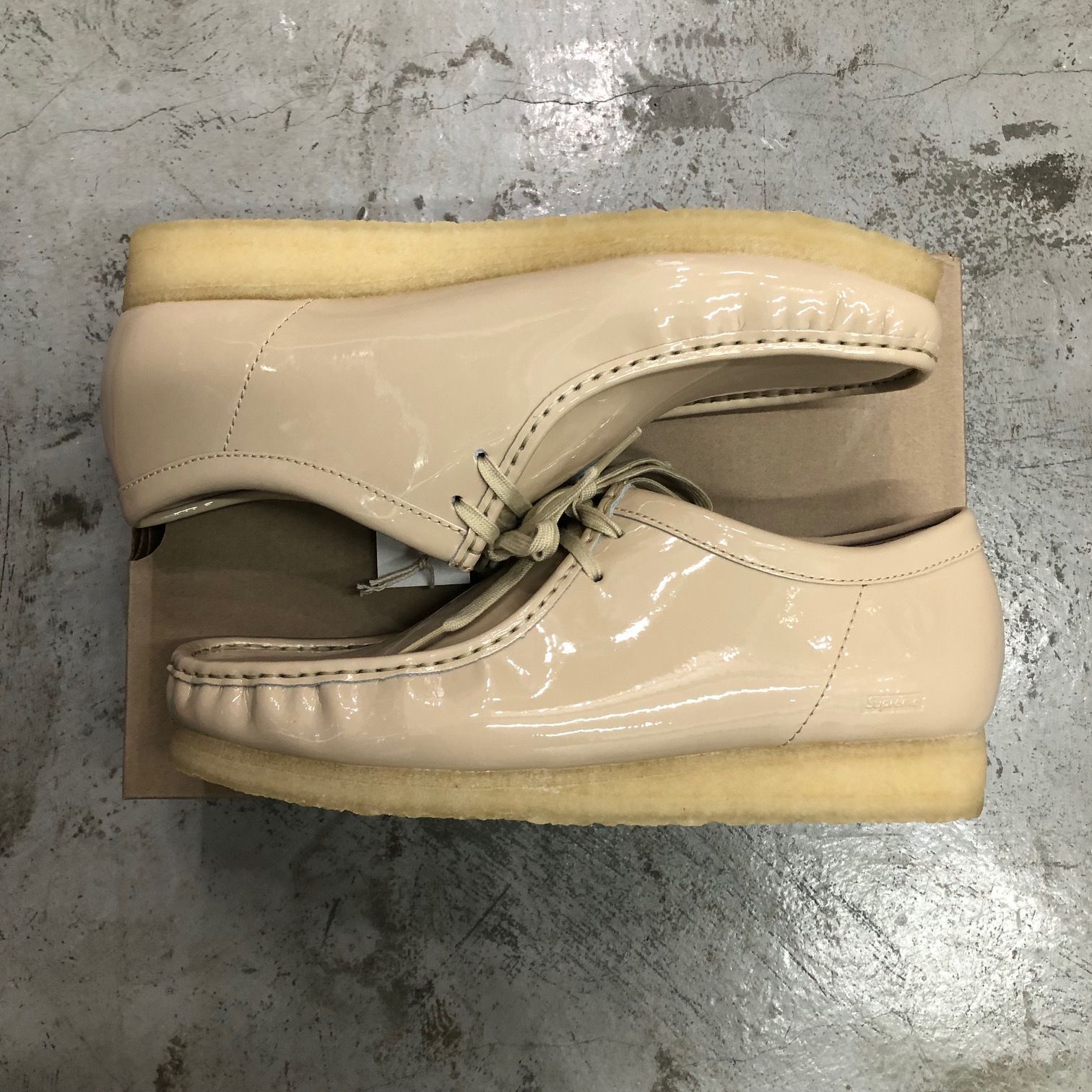 supreme クラークス　27.5センチ Supreme シュプリーム 2023SS Clarks Originals Wallabee