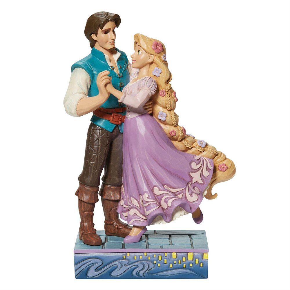 ディズニー Amazon.co.jp: &フリン　フィギュア　未使用 エネスコ　ジムショア　ディズニー　ラプンツェル トラディション ラプンツェル Shore Jim by その他