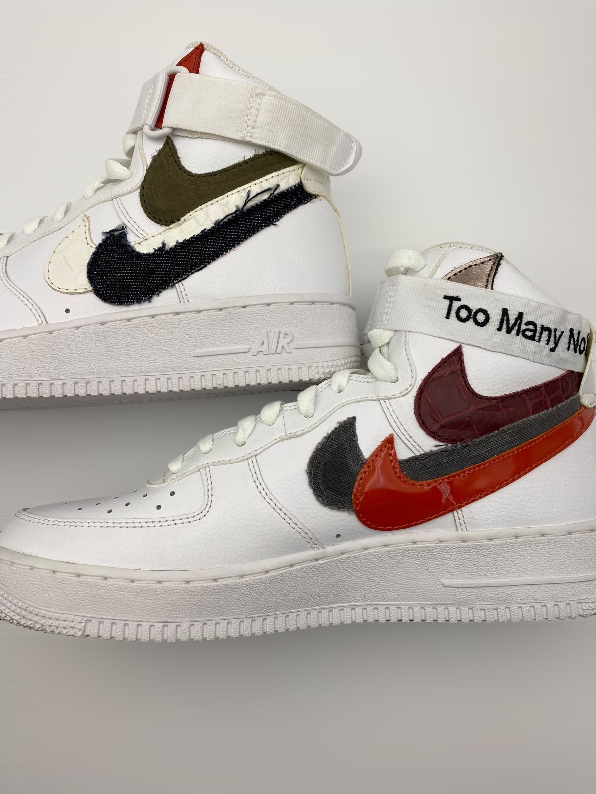 NIKE】John Geiger（ジョン・ガイガー）/Misplaced Checks Hi/Air 