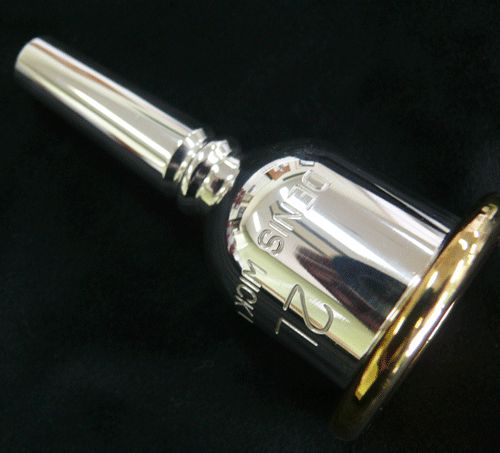 デニス・ウィック）チューバ用マウスピース 3186-2L リム・インナー