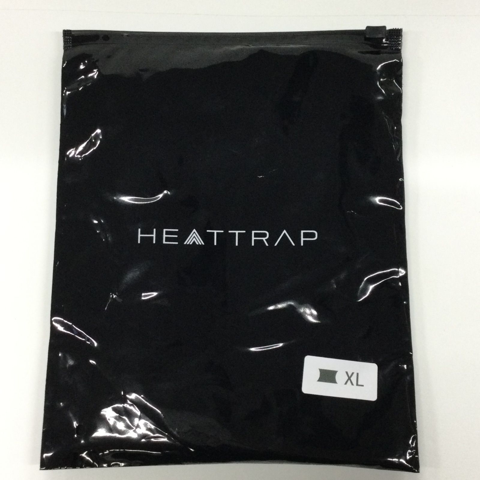 ヒートラップシャツ&フィットパーナーベルト ブラック XL 新袋 G948 K HEATTRAP ヒートラップ ファットバーナーベルト ブラック