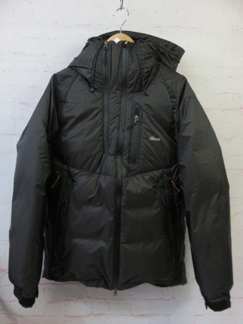 【中古】ﾀｸﾞ付 NANGA ﾅﾝｶﾞ ｵｰﾛﾗﾗｲﾄﾀﾞｳﾝｼﾞｬｹｯﾄ N1A BKH2 ﾌﾞﾗｯｸ XL 991767415