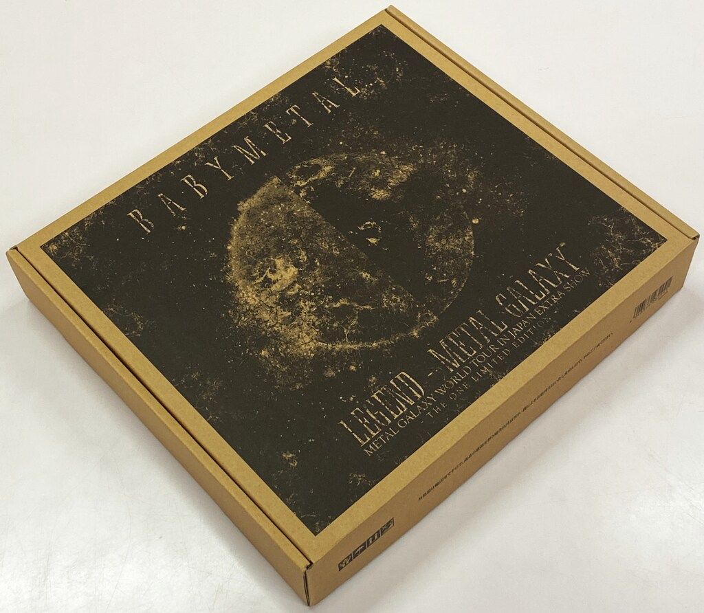 Blu-ray BABYL LEGEND-L GALAXY L GALAXY WORLD TOUR IN JAPAN EXTRA