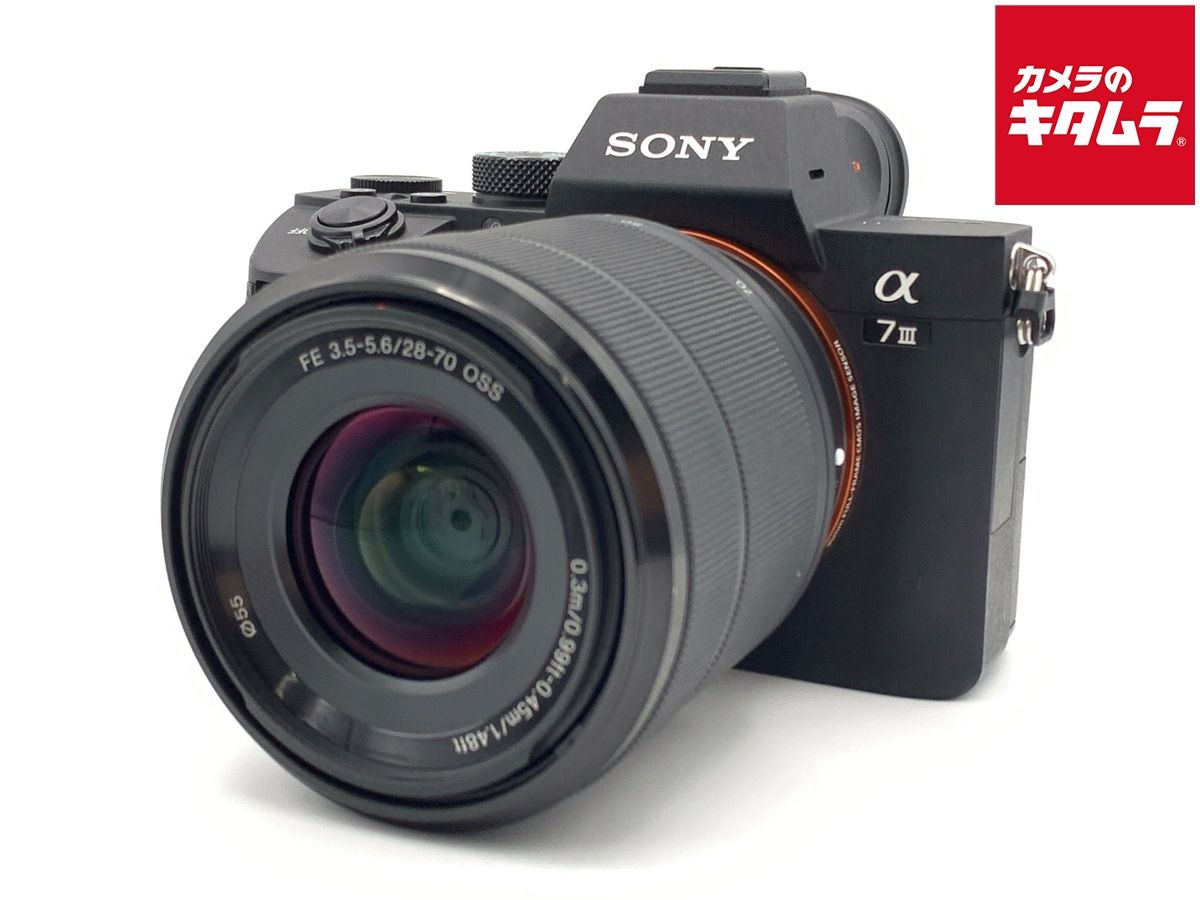 並品 ソニー α7III ズームレンズキット ILCE-7M3K