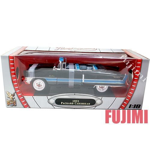 ミニカー Signature Models 1955 Packard C aribbean Road Signature 1955 Packard Caribbean 1/18 パッカード カリビアン