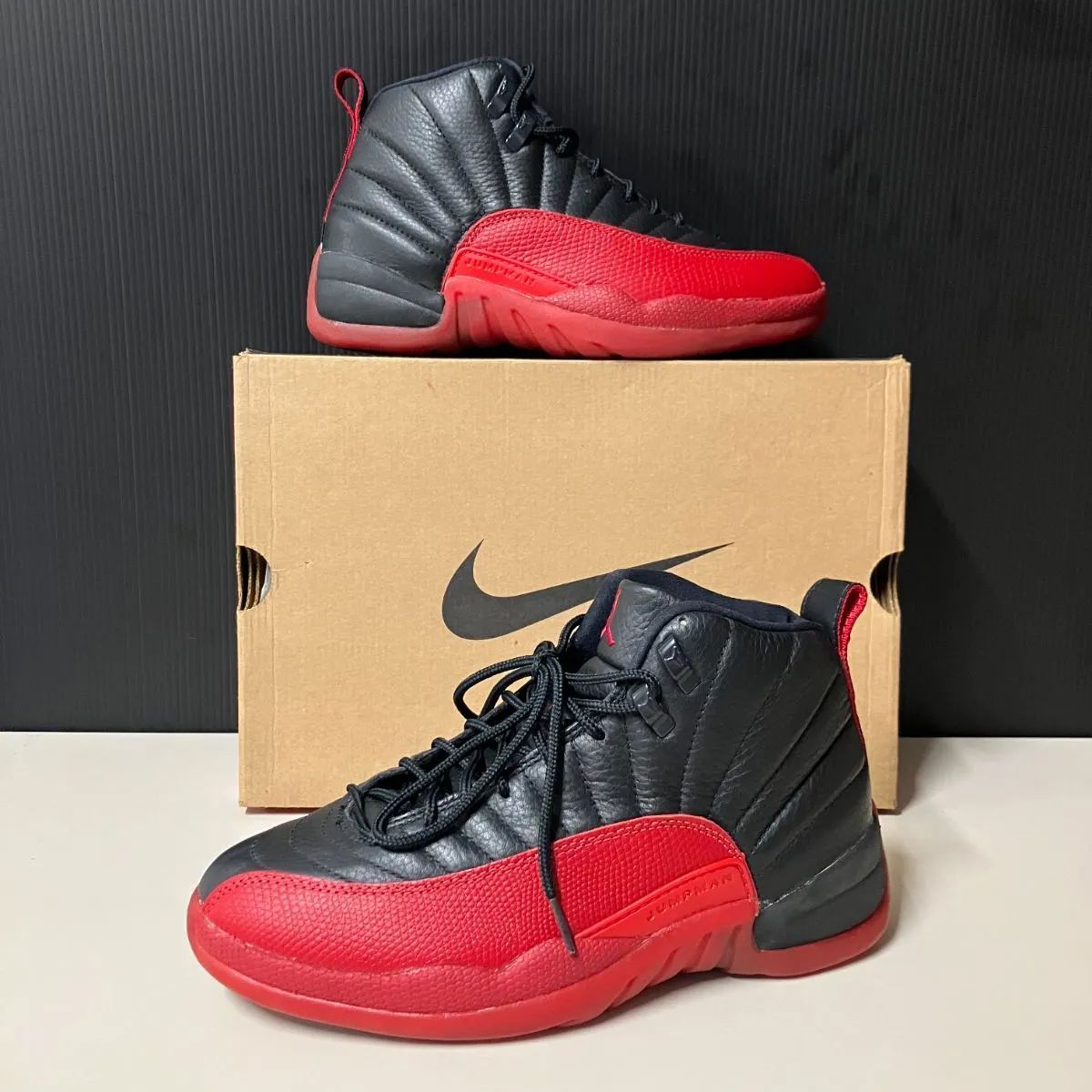 むつ80-0362】130690-061 Nike Air Jordan 12 OG 
