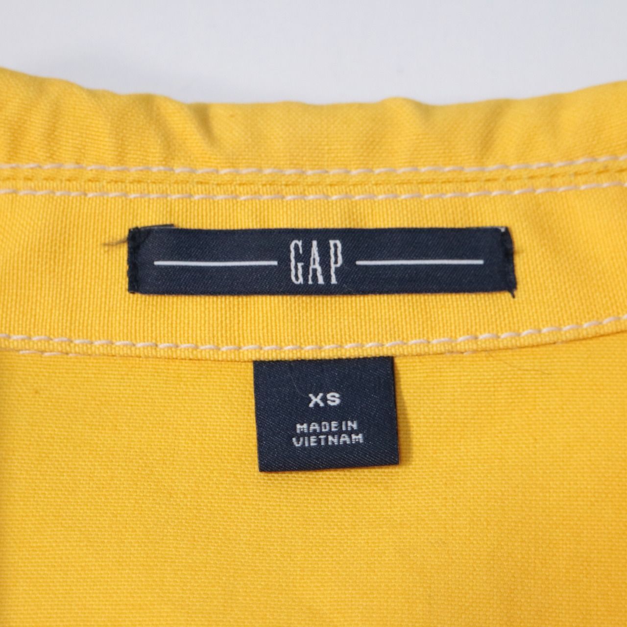 GAP ギャップ トレンチコート 黄色 2way 開梱 設置?無料 レディース