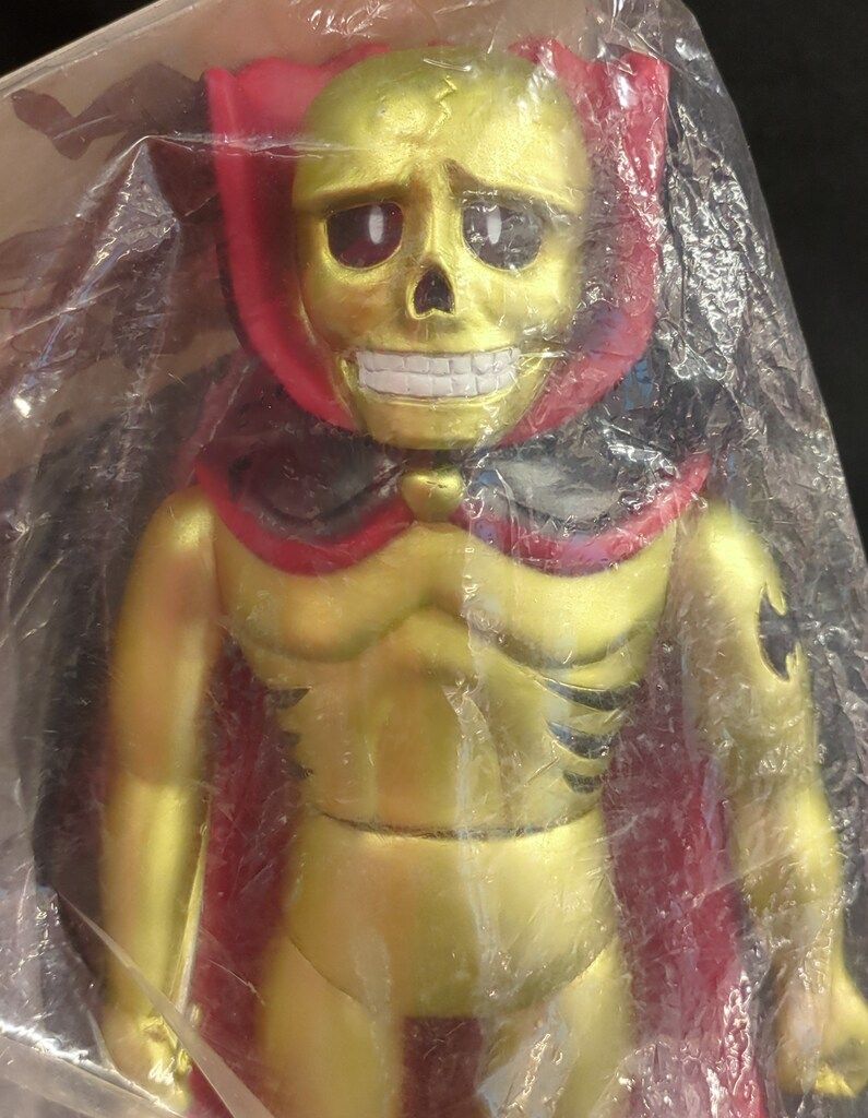 激レア】リバティプラネット 黄金バット ソフビ 激レア】リバティ