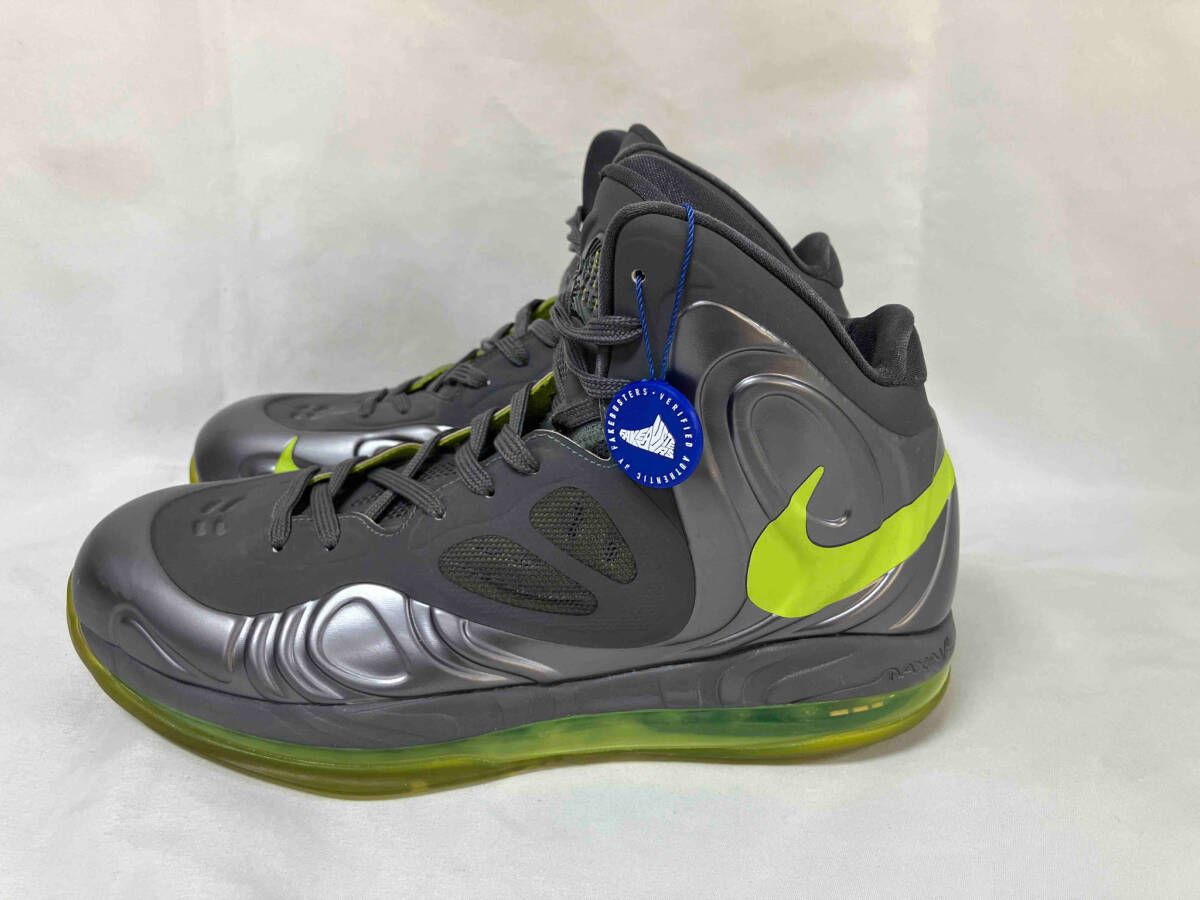 【鑑定済み】NIK EAIR MAX 524862-003 ナイキ エア マックス ハイパーポジット スニーカー アトミックグリーン 27cm