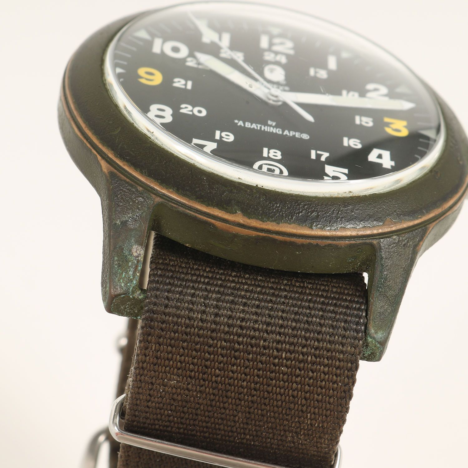 A BATHING APE ア ベイシング エイプ 00s BAPEX ビッグフェイス 