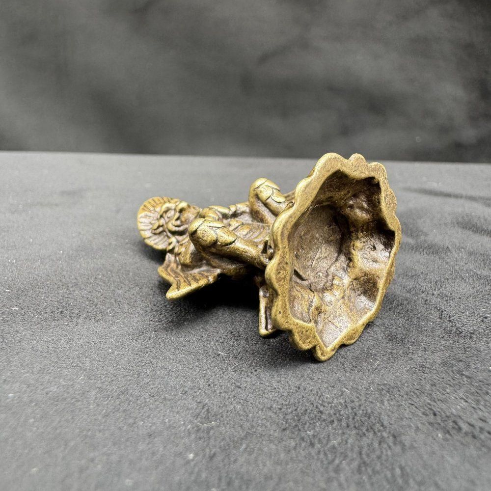 銅製 仏教美術 「金翅大鵬鳥」辟邪 開運風水 招財 置物 工芸品 装飾品