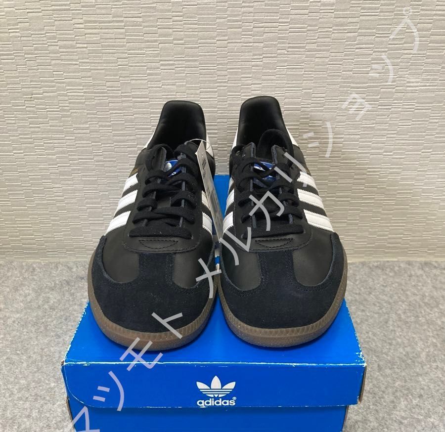 新品未使用スニーカー男女兼用 adidas SAMBA OGアディダス サンバ ブラック - メルカリ