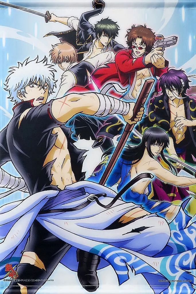 銀魂 集合 タペストリーセット