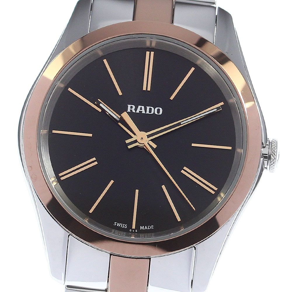 ラドー RADO R32976152 ハイパークローム クォーツ レディース 良品