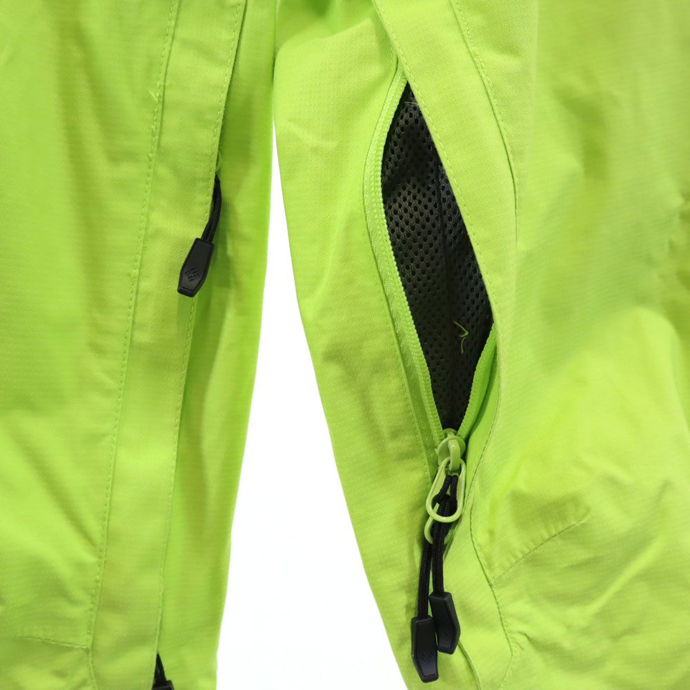 コロンビア スノーボード パンツ M ネオンイエロー Columbia スキー