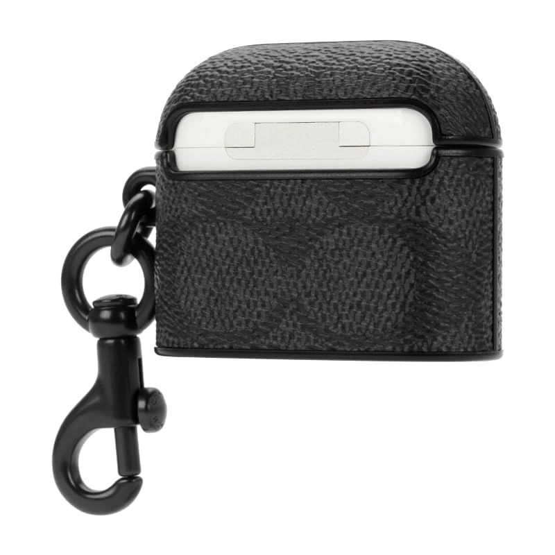 【正規品 新品未使用】コーチ COACH AirPodsケース 新品】 [Coach] AirPods (3rd)ケース Leather AirPods Case 正規