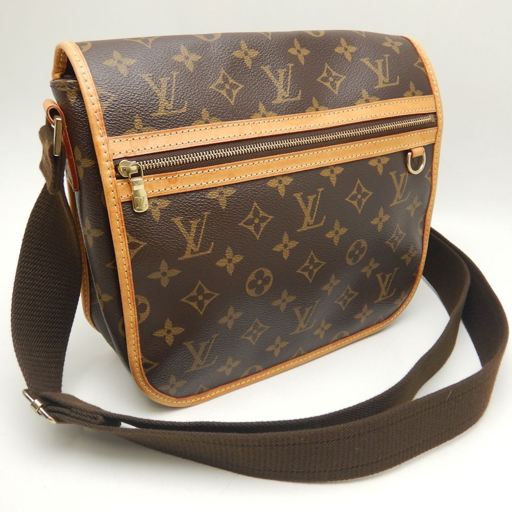 LOUIS VUITTON ルイヴィトン モノグラム メッセンジャーボスフォールPM  