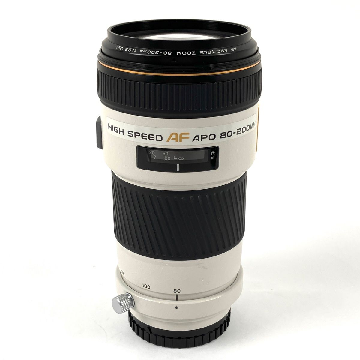 ミノルタ MINOLTA AF 80-200mm F2.8 G 一眼カメラ用レンズ オートフォーカス