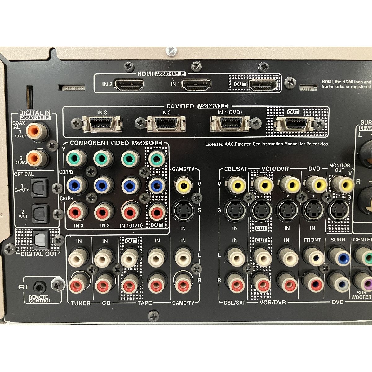 YAMAHA ホームシアターシステム TSS-20/HTS-201 YAMAHA ヤマハ