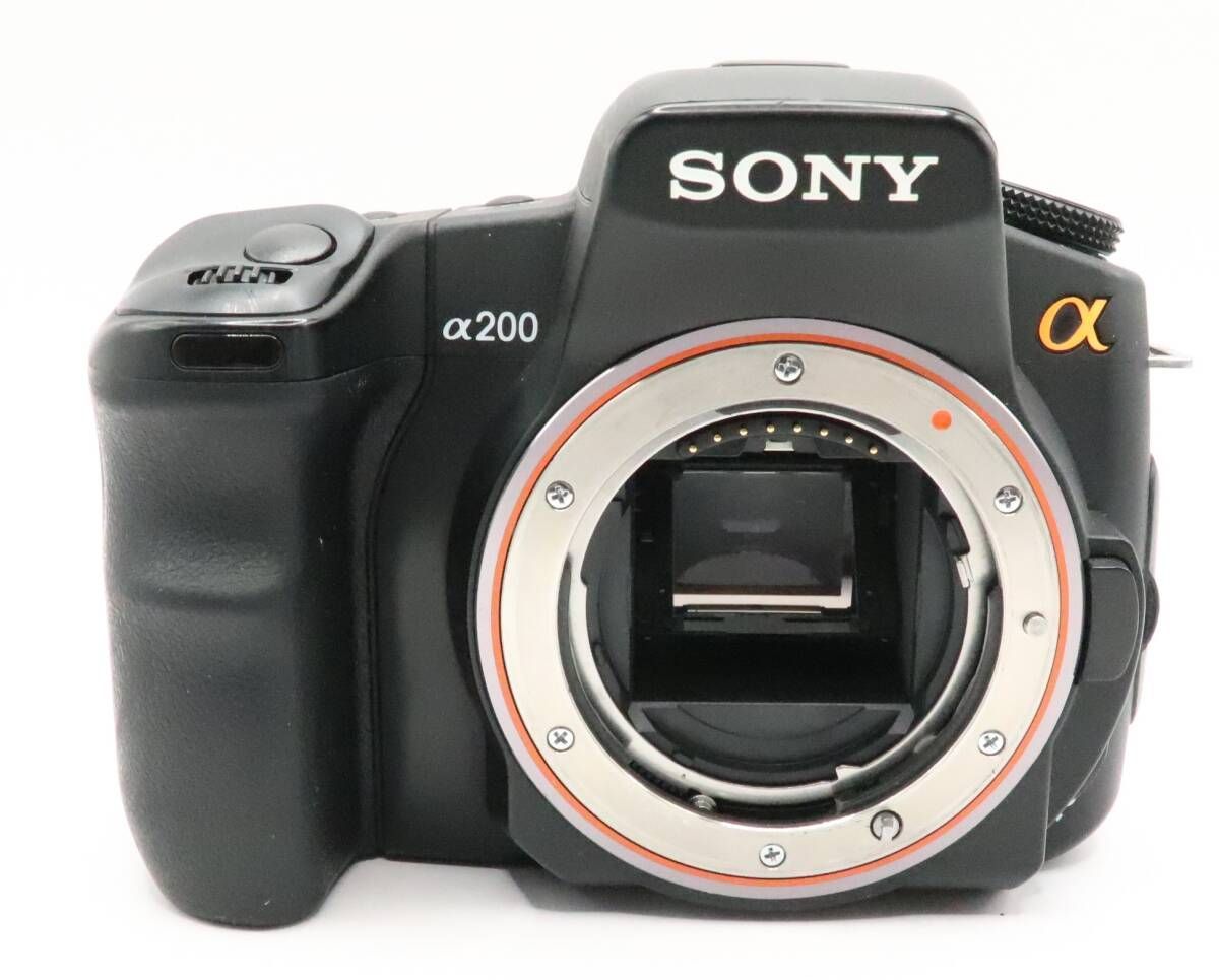 ★良品★　ソニー SONY α200 ボディ DSLR-A200 #799