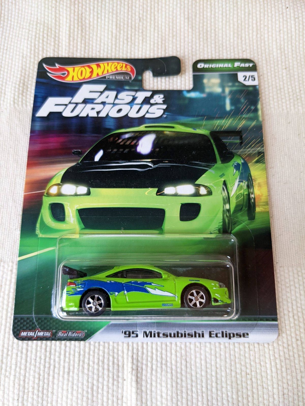 ホットウィール ワイルド・スピード ORIGINAL FAST 5台セット