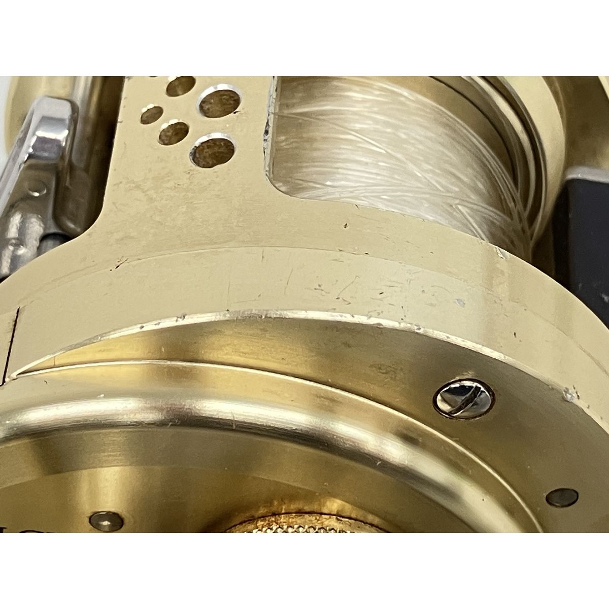 Calcutta Conquest 201 ベイトリール RH441 シマノ 00 カルカッタコンクエスト 201 RH441 日本製 JAPAN