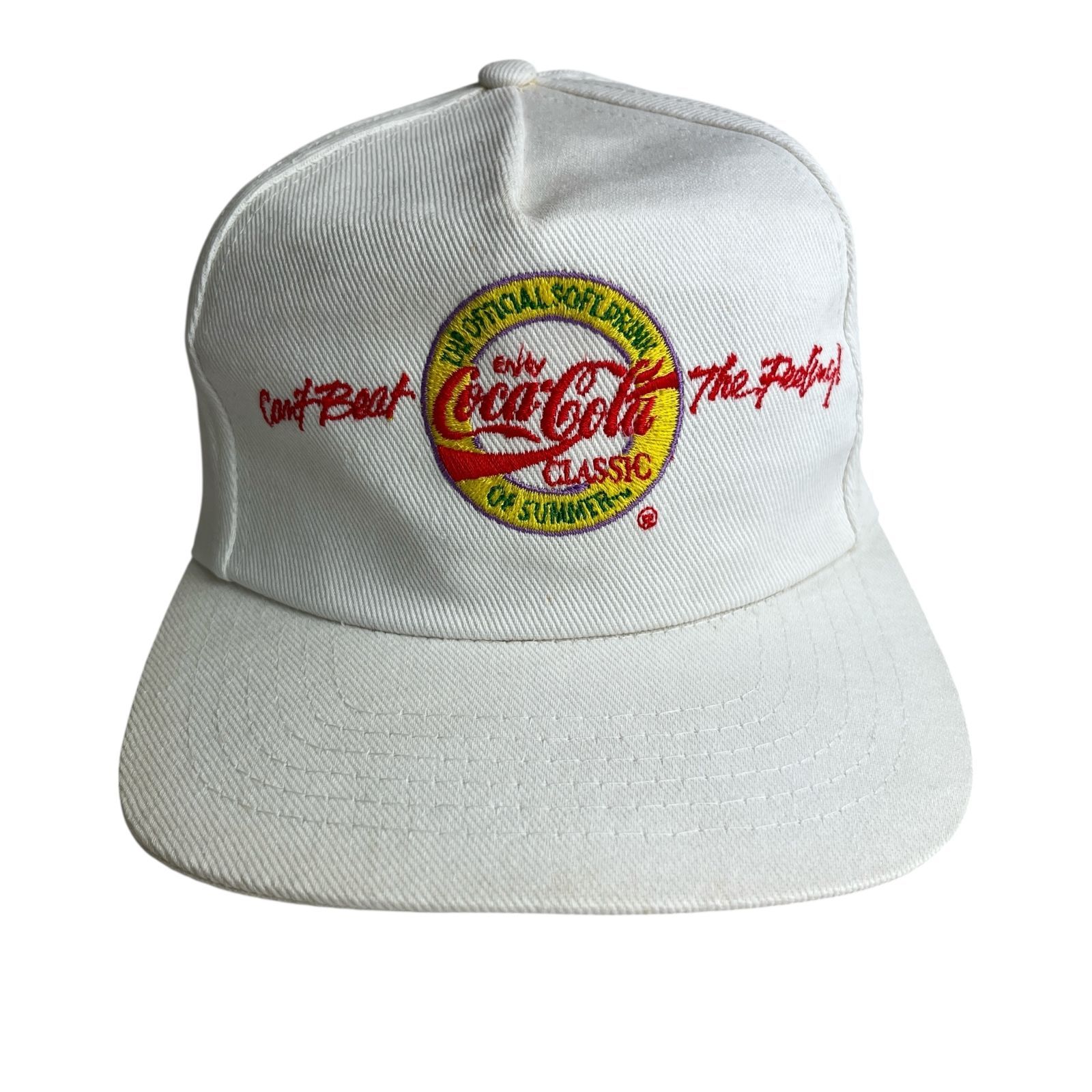 キャップ/帽子】80-90s Coca-Cola Can't Beat The Feeling