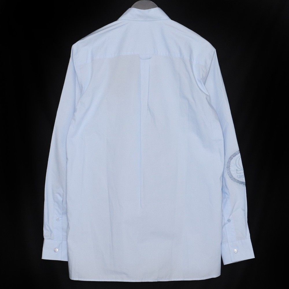 未使用 RAF SIMONS ARCHIVE 宗教期 Embroidery Shirt サイズ46