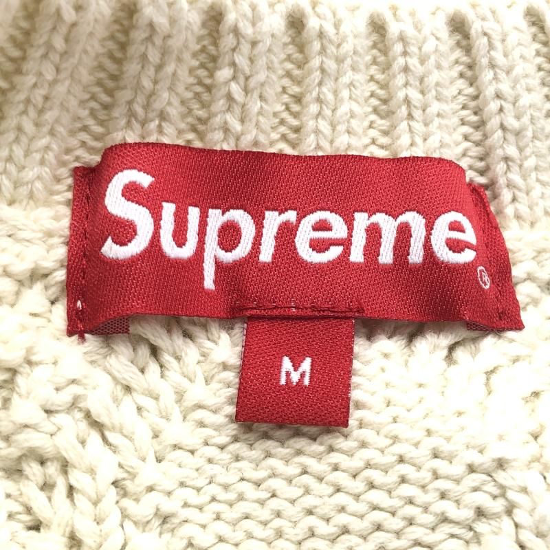 中古】Supreme Kurt Cobain Sweater M ホワイト シュプリーム[10