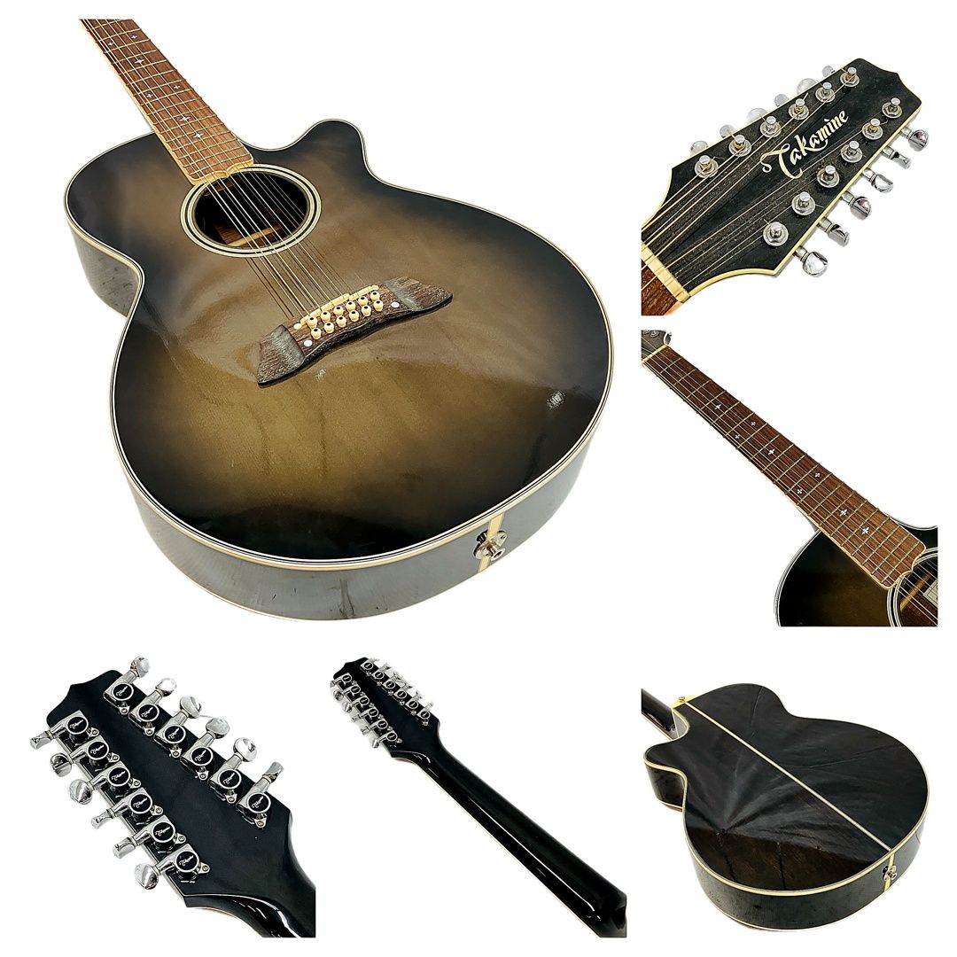 タカミネ　Takamine エレアコ NPT-110　ケース付き　07c03 タカミネ Takamine エレアコ NPT-110 ケース付き 07c03