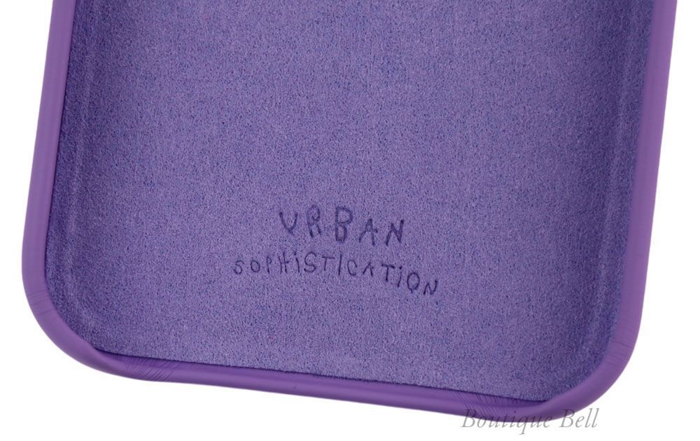 【アーバンソフィスティケーション】iPhone12/12Proケース 紫 新品】Urban Sophistication (アーバンソフィスティケーション