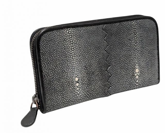 ボッテガベネタレザー長財布 黒 BOTTEGA VENETA(ボッテガヴェネタ) 長