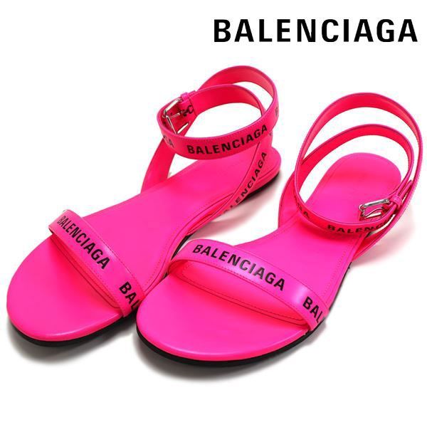 バレンシアガ サンダル レディース BALENCIAGA 展示品商品 ネオン