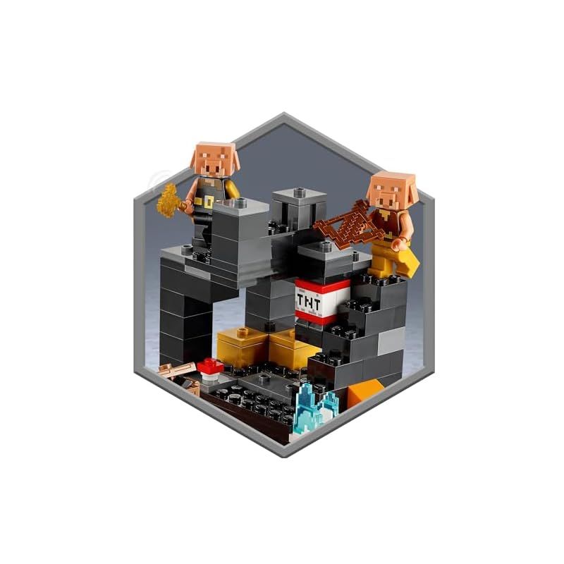  レゴ LEGO マインクラフト ネザーの砦 ギフト 21185 おもちゃ ブロック プレゼント 街づくり 男の子 女の子 8歳以上 1 その他 ベビー キッズおもちゃ