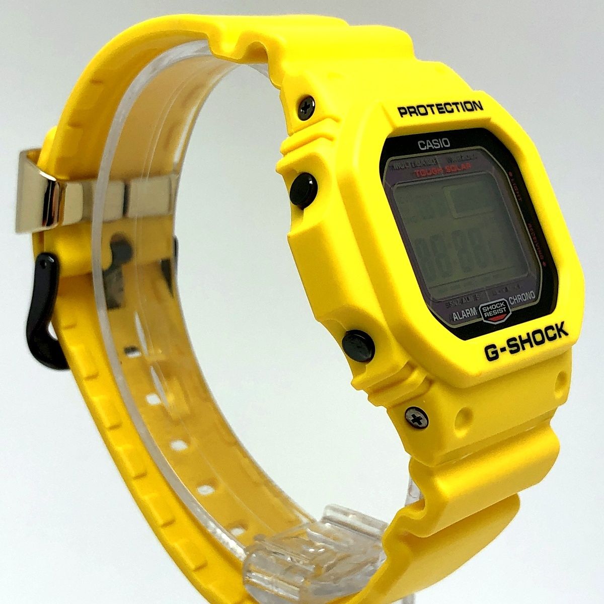 G-SHOCK GW-M5630E-9JR（30周年限定 ライトニングイエロー） G-SHOCK ジーショック GW-M5630E-9 30周年記念モデル ライトニング