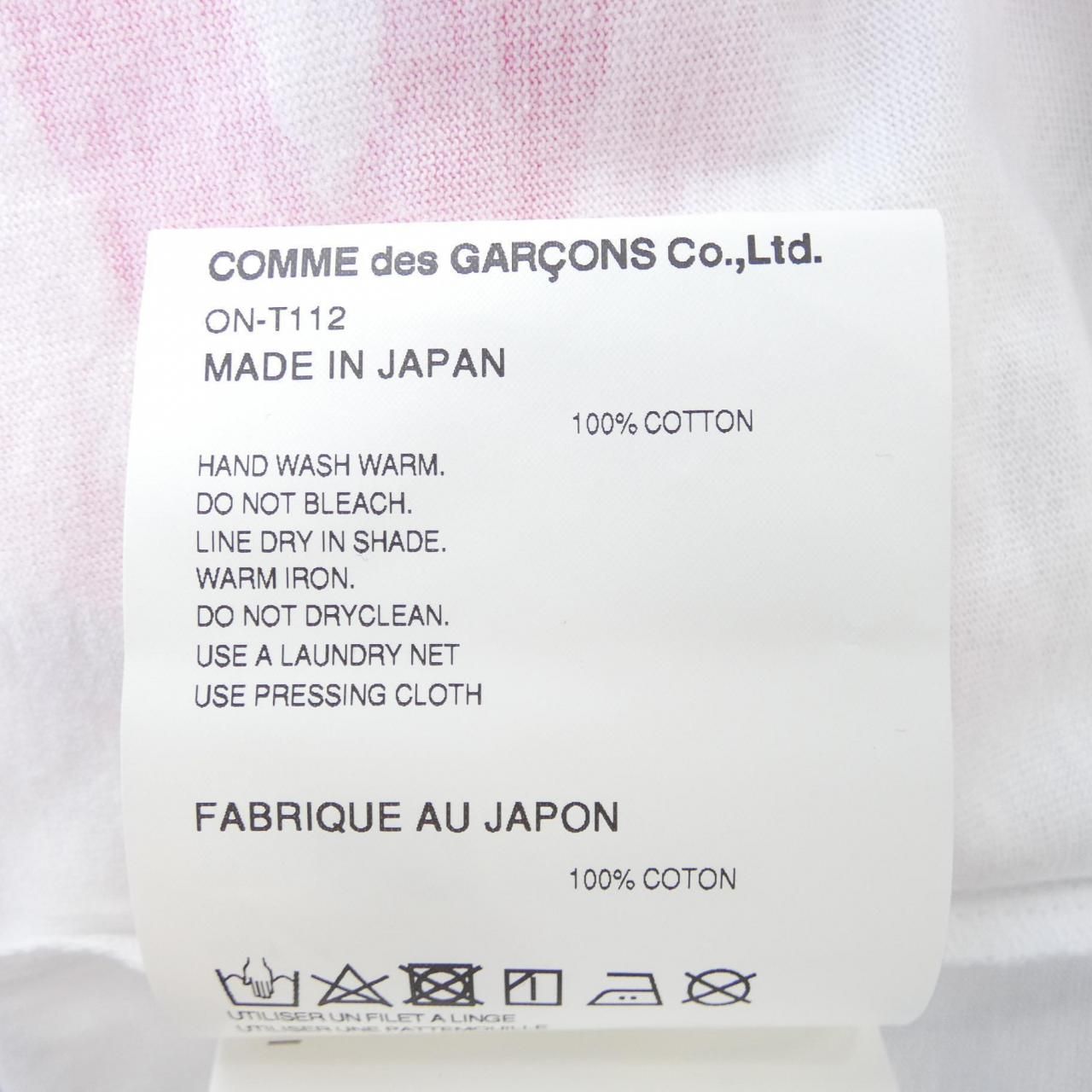 GARCONS Tシャツ