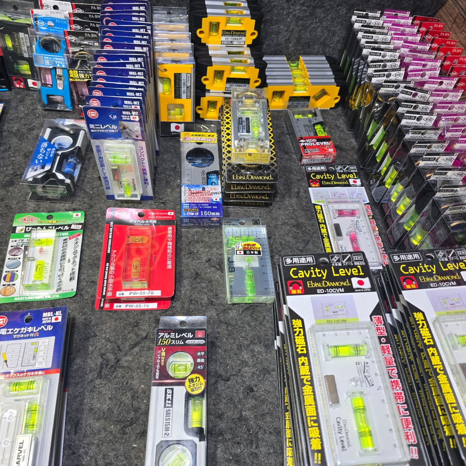 水平器 レベル 134個 エビス KOD マーベル シンワ SK11 ケガキレベル メーカー 用途混在 桶川店 LAWEED_CL