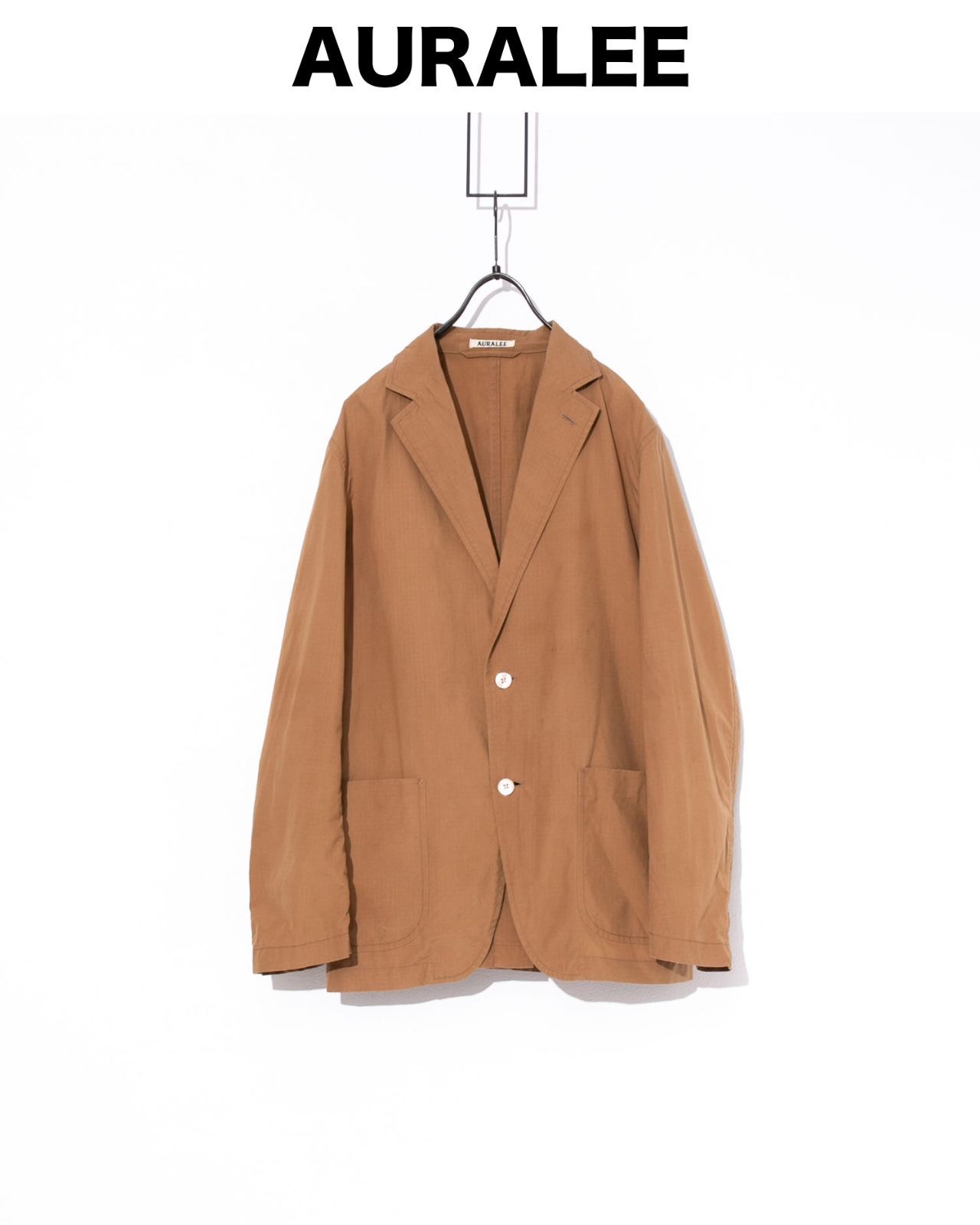 AURALEE オーラリー WASHED FINX RIPSTOP JACKET - メルカリ