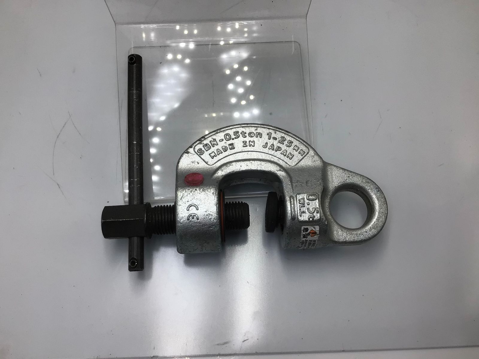 品 イーグルクランプ EAGLE ねじ式全方向クランプ SBN-0.5ton 2点セット IT5T09O2FONK エコツール知立店 M02