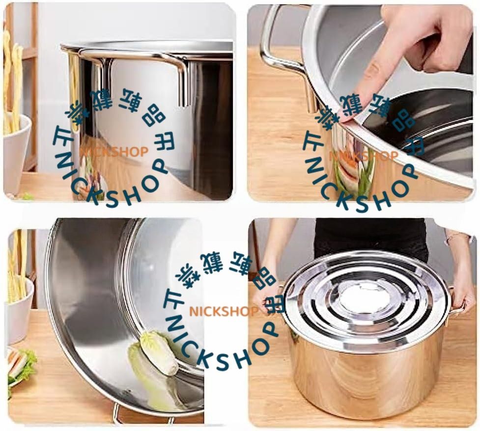 推薦 舗用 そばゆで釜 茹麺鍋セット リング付 ザル付 3 13 cm ステンレス IH対応 ふきこぼれない 3穴