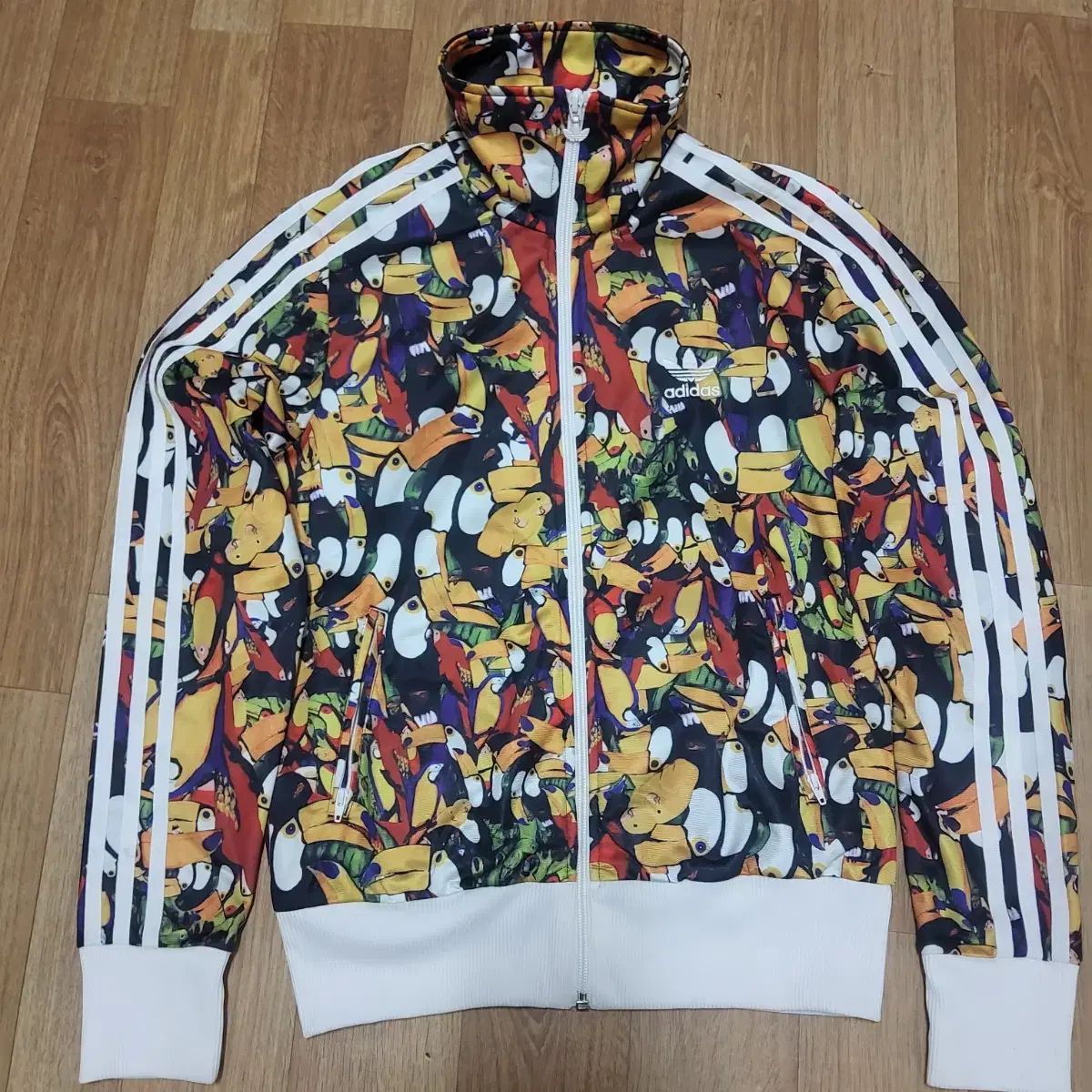adidas アディダス ファイヤーバード トゥカナリオ ジャージ 95