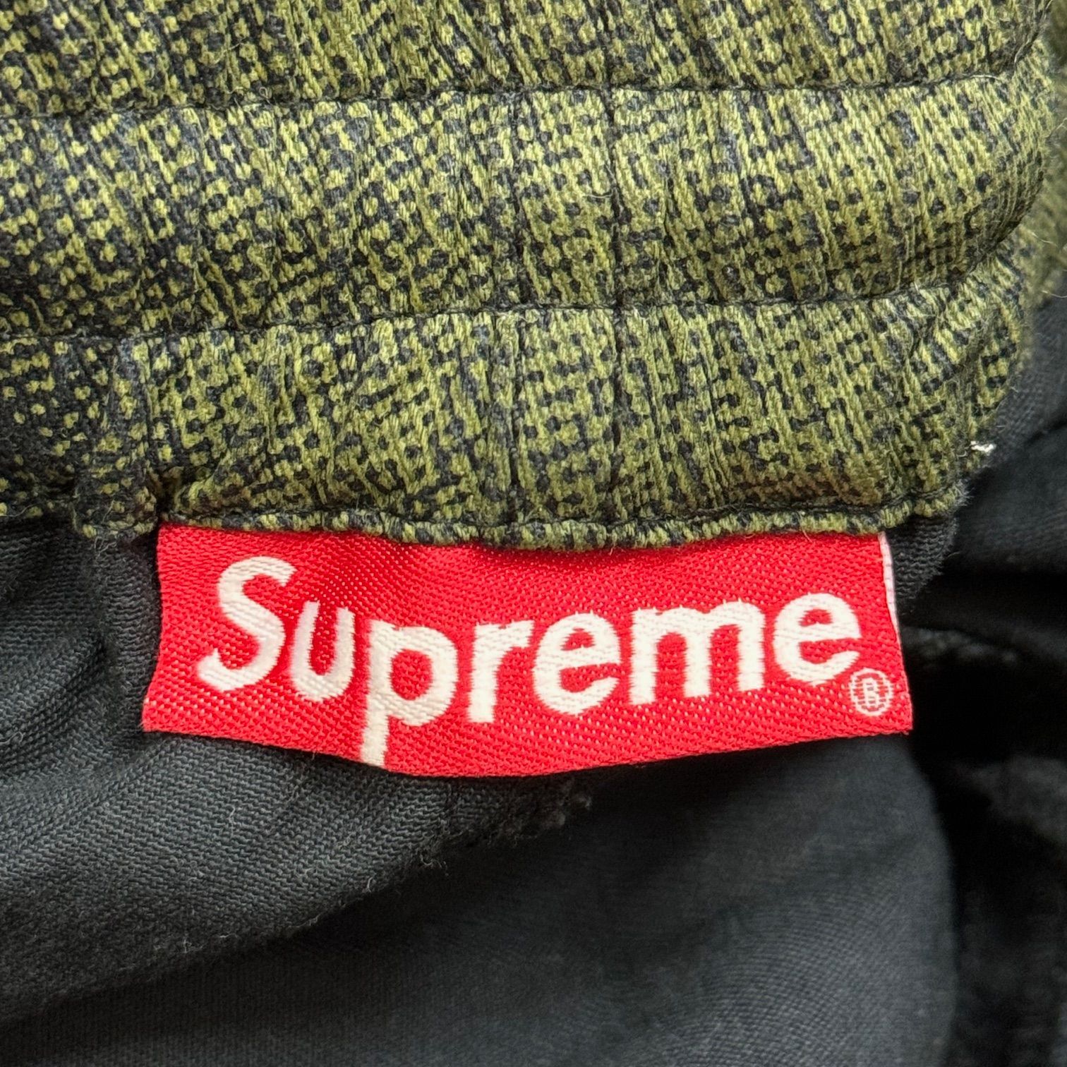 supreme シュプリーム　マルコムX ショートパンツ Supreme × Malcolm X 15SS イージーショーツ ハーフパンツ