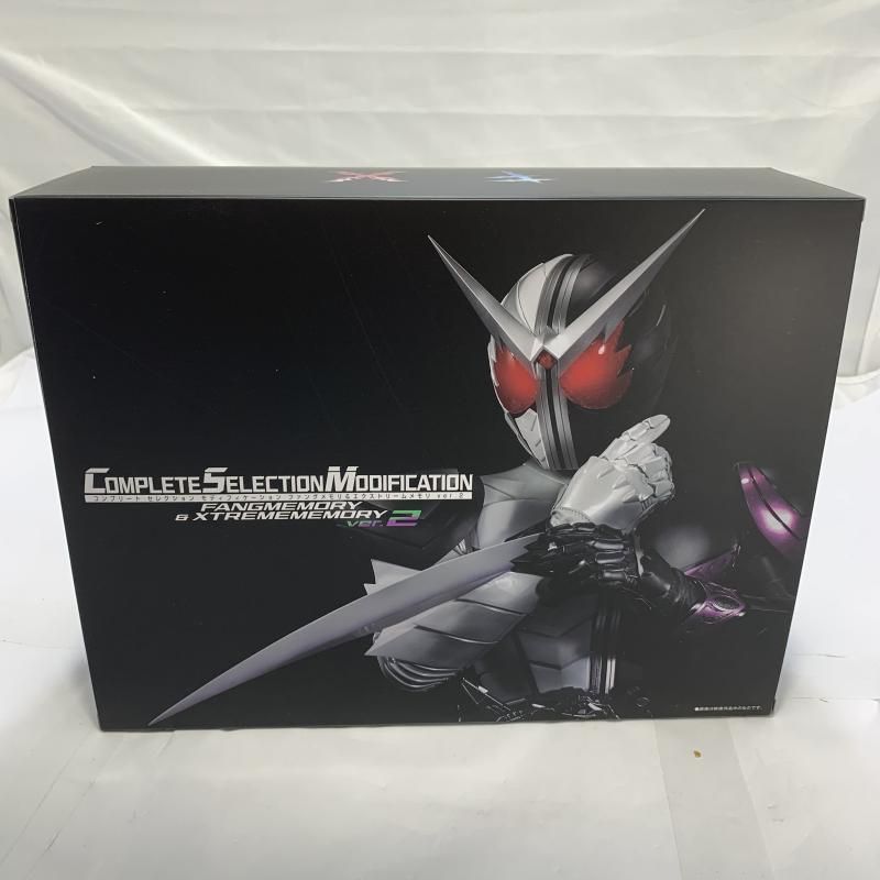 中古】開封)BANDAI CSM ファングメモリ＆エクストリームメモリ