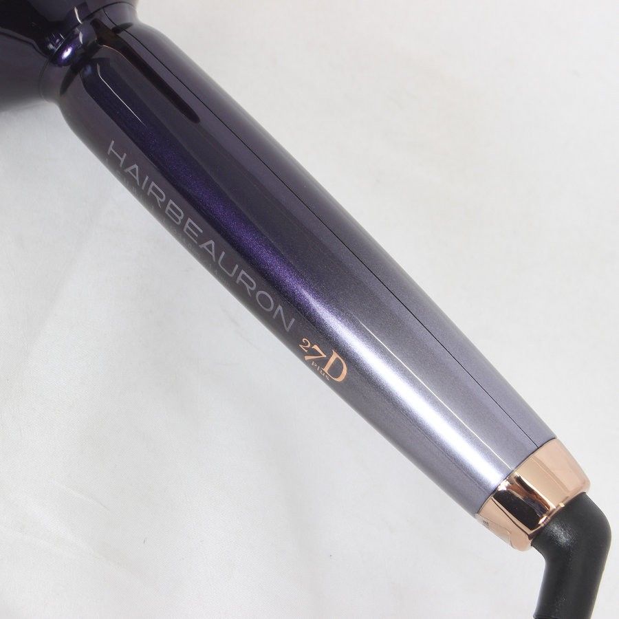 ヘアビューロン 27D Plus カール L-type 34.0mm HBRCL27D-L-JP